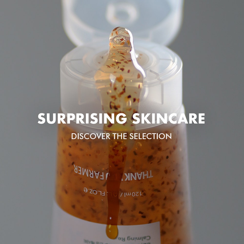 Surprising Skincare