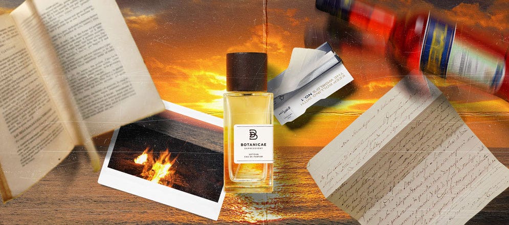 Beach Bonfire Perfumes