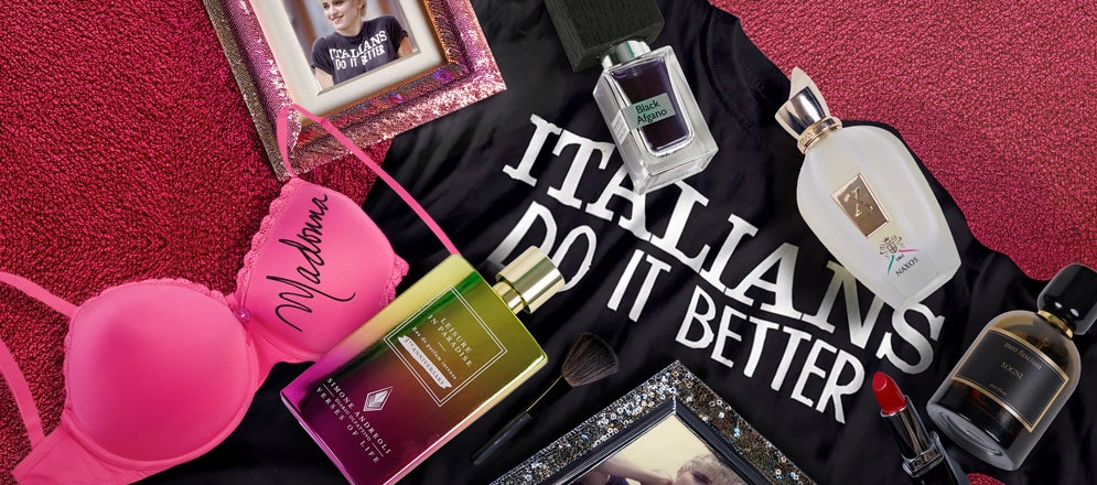 Mamma mia, was für ein Duft! Mamma mia, was für ein Duft!