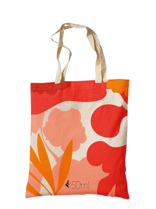 50 Ml The Wondrous Life Tote Bag Unparfumiert 50 ml