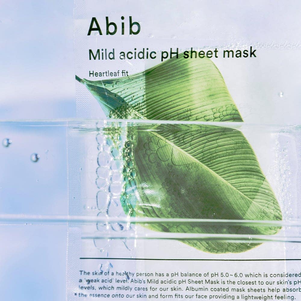Abib Mild Acidic Ph Sheet Mask Heartleaf Fit | 50 ml