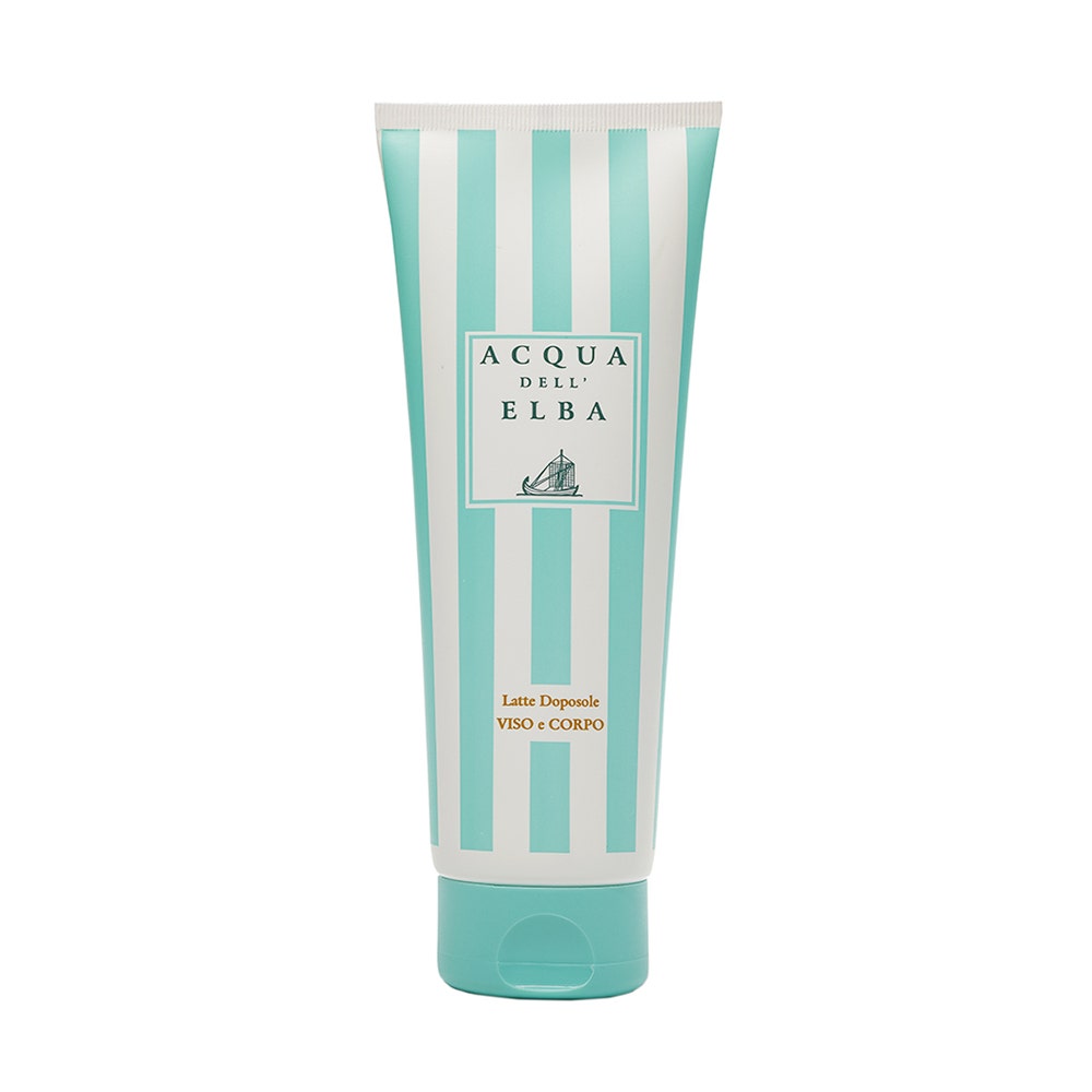 Image of Acqua dell'Elba - Latte Dopo Sole Viso e Corpo 400 ml - Latte Corpo Dopo Sole