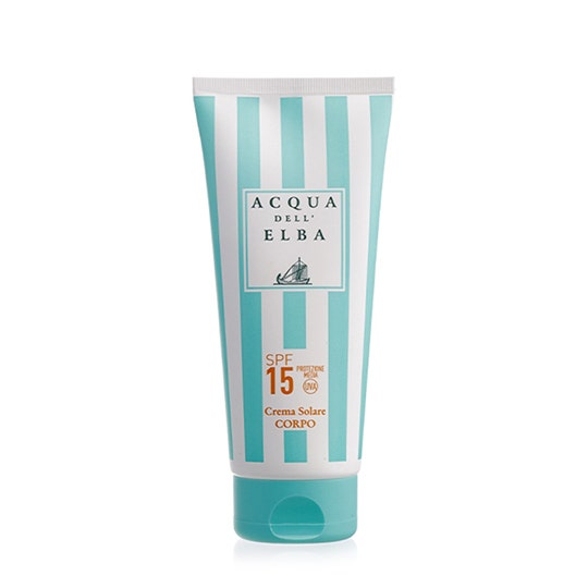 Image of Acqua dell'Elba - Crema Solare Corpo SPF 15 200 ml - Crema Corpo Protezione Media