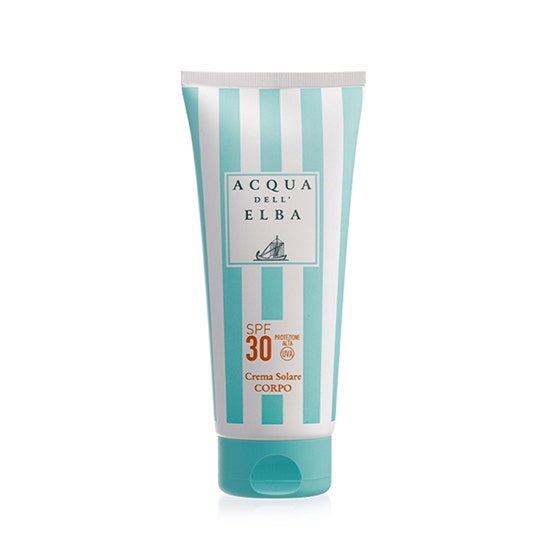 Image of Acqua dell'Elba - Crema Solare Corpo SPF 30 200 ml - Crema Corpo Protezione Alta