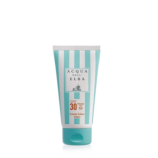 Image of Acqua dell'Elba - Crema Solare Viso SPF 30 75 ml - Crema Viso Protezione Alta