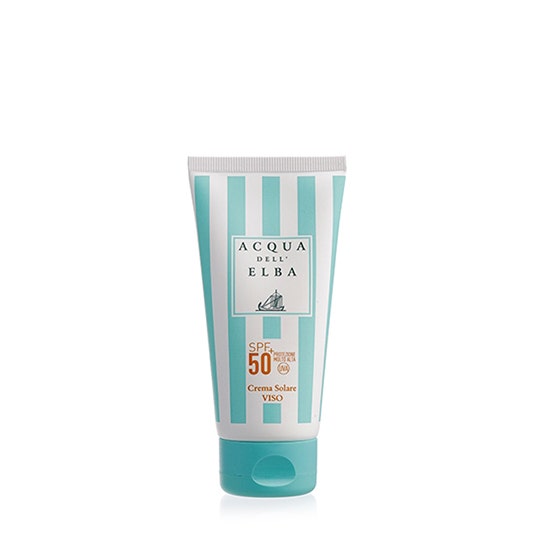 Image of Acqua dell'Elba - Crema Solare Viso SPF 50+ 75 ml - Crema Viso Protezione Molto Alta