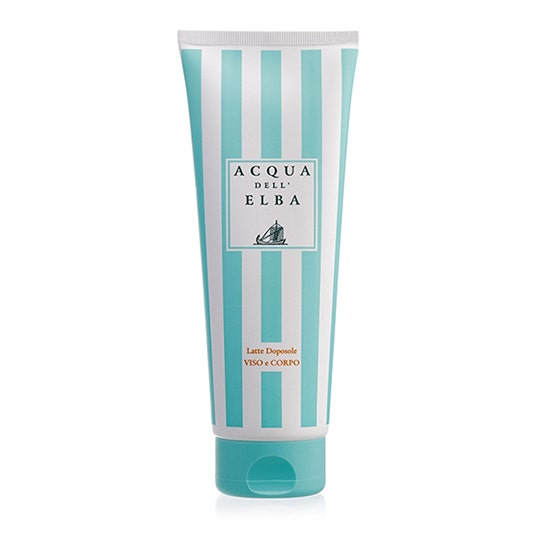 Image of Acqua dell'Elba - Latte Doposole Viso e Corpo 250 ml - Latte Corpo Dopo Sole