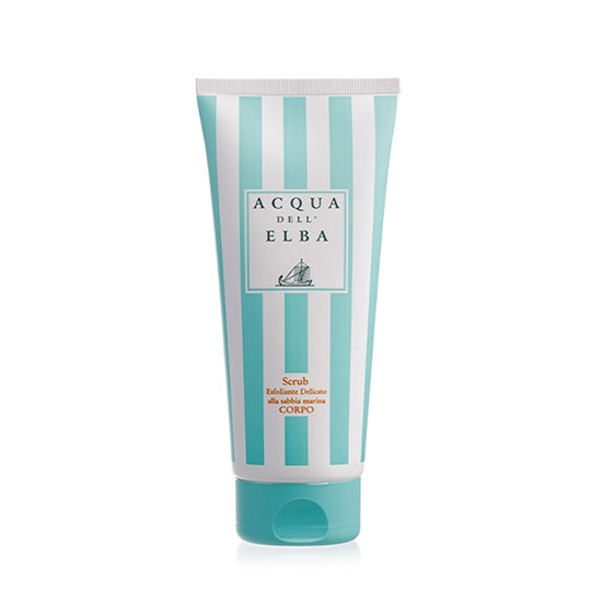 Image of Acqua dell'Elba - Scrub Esfoliante Delicato per il Corpo 200 ml - Scrub Corpo Esfoliante