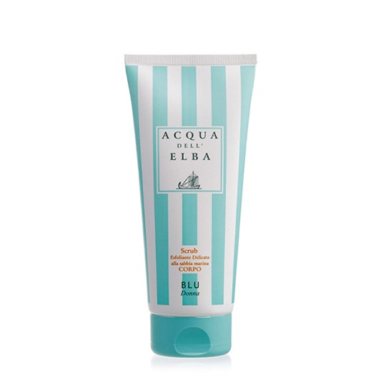 Image of Acqua dell'Elba - Donna Blu Scrub Esfoliante 200 ml - Scrub Corpo Esfoliante