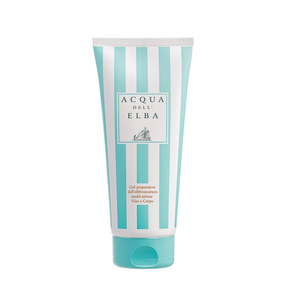 Image of Acqua dell'Elba - Attivatore d'Abbronzatura 200 ml - Gel Corpo Abbronzante