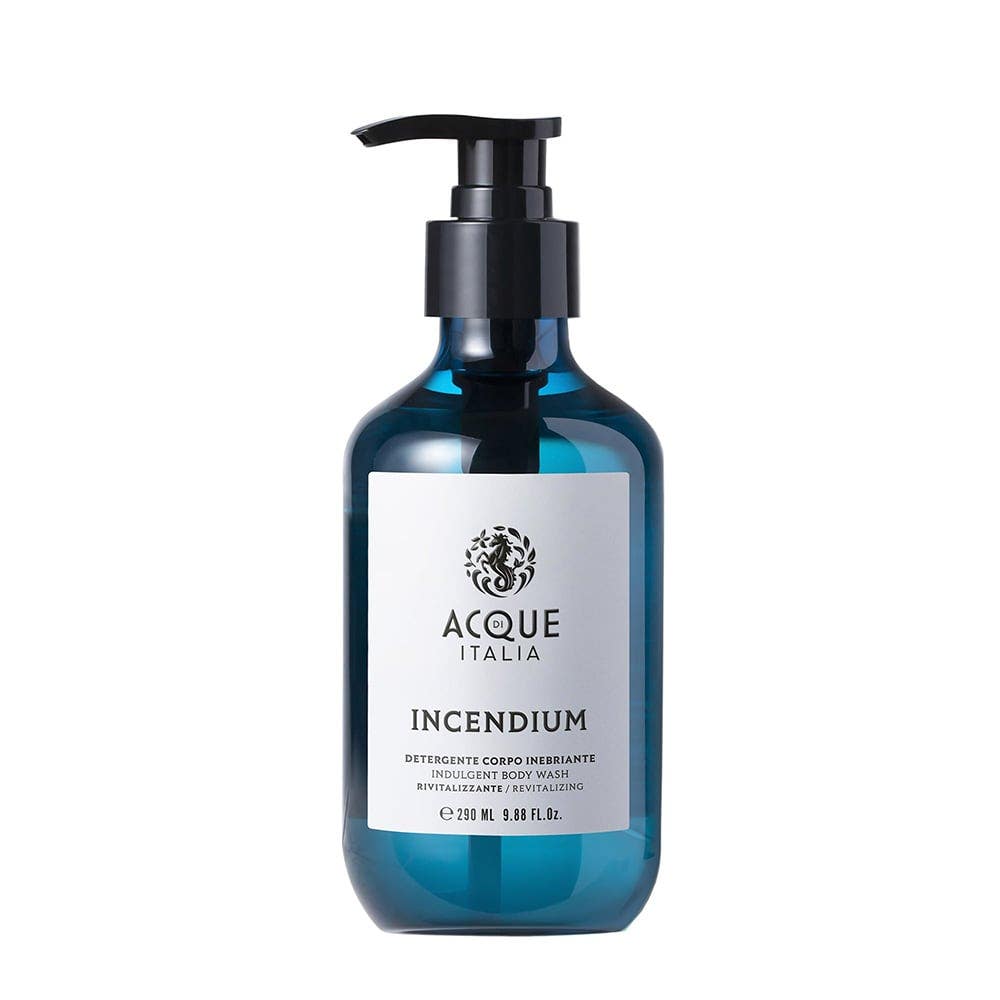 Image of Acque di Italia - Incendium Detergente Corpo 290 ml - Gel Corpo Detergente