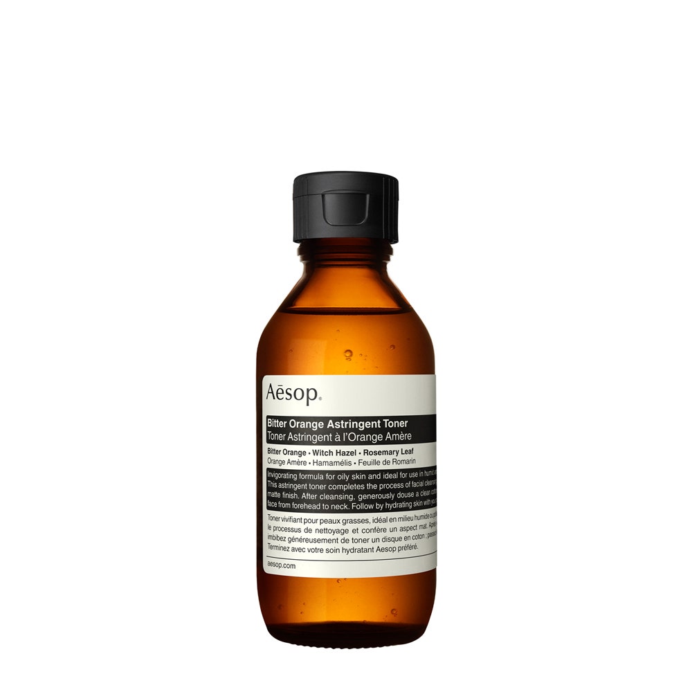 Image of Aesop - Bitter Orange Astringent Toner 100 ml - Tonico Viso Detergente Per Pelli Grasse