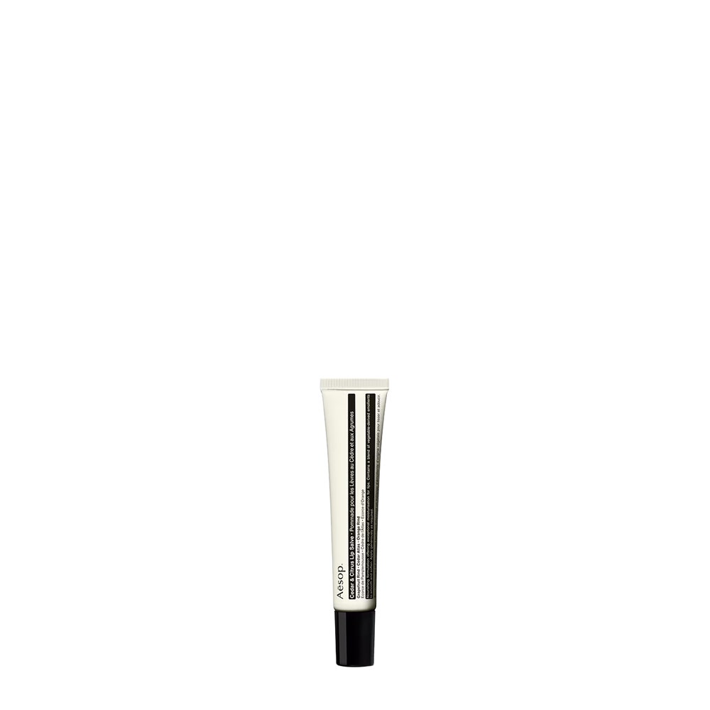 Photos - Other Cosmetics Aesop  Cedar & Citrus Lip Salve 9 ml - Nourishing Lip Balm For Dry Dehydrated Skin T9SK66 