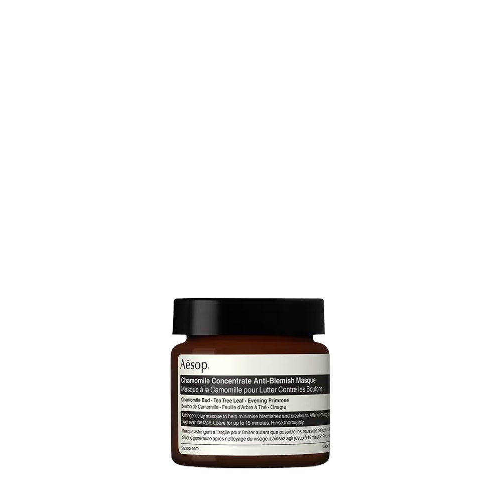 Image of Aesop - Chamomile Concentrate Anti-Blemish Masque 60 ml - Maschera Viso Anti Macchie Per Pelli Grasse