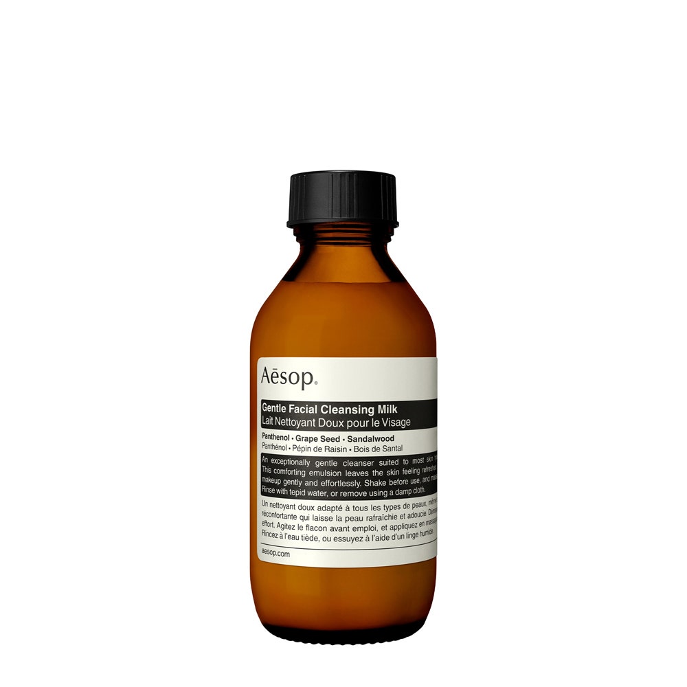 Image of Aesop - Gentle Facial Cleansing Milk 100 ml - Latte Viso Detergente Per Tutti I Tipi Di Pelle