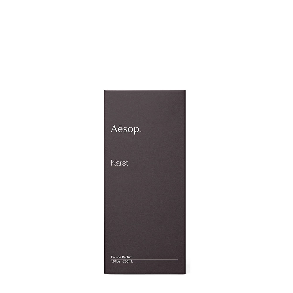 【正規取扱店】 Aesop Karst Eau De Parfum, Unisex Aromatic Perfume | 50 ml 香水(ユニセックス)