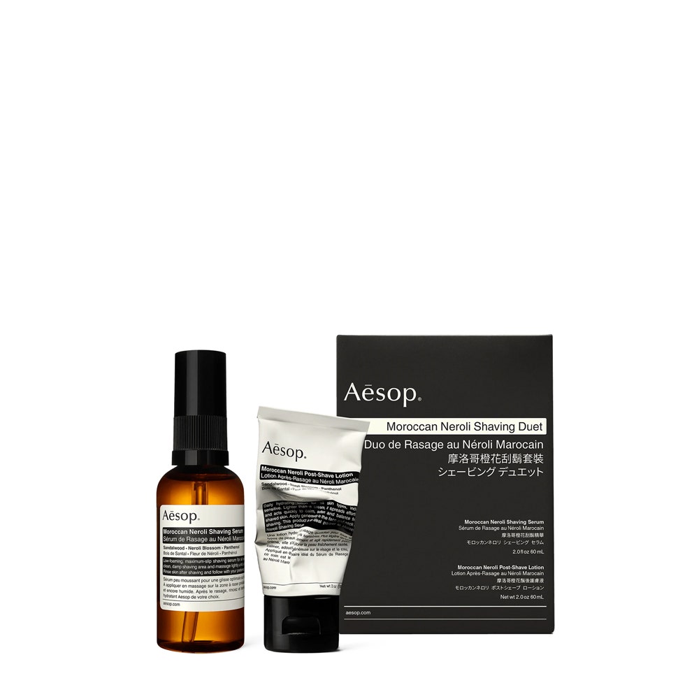 Aesop Moroccan Neroli Shaving Duet, Shaving Kit | 50 ml