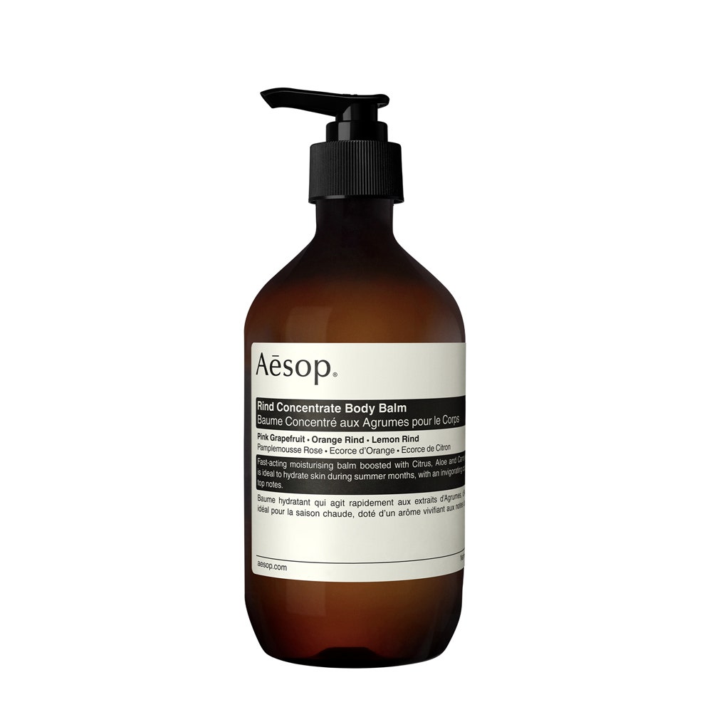 Photos - Cream / Lotion Aesop  Rind Concentrate Body Balm 500 ml - Regenerating Body Balm B500BM07 