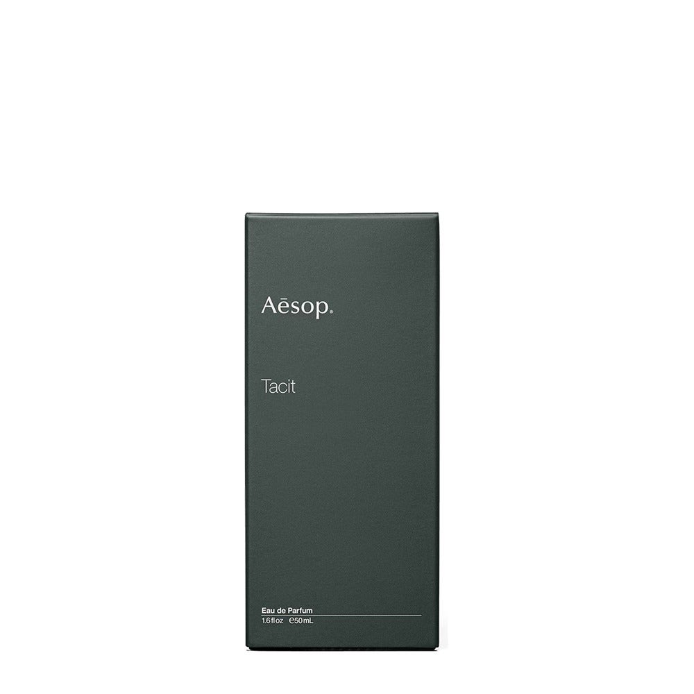 Aesop Tacit Eau De Parfum, Unisex Woody Perfume | 50 ml
