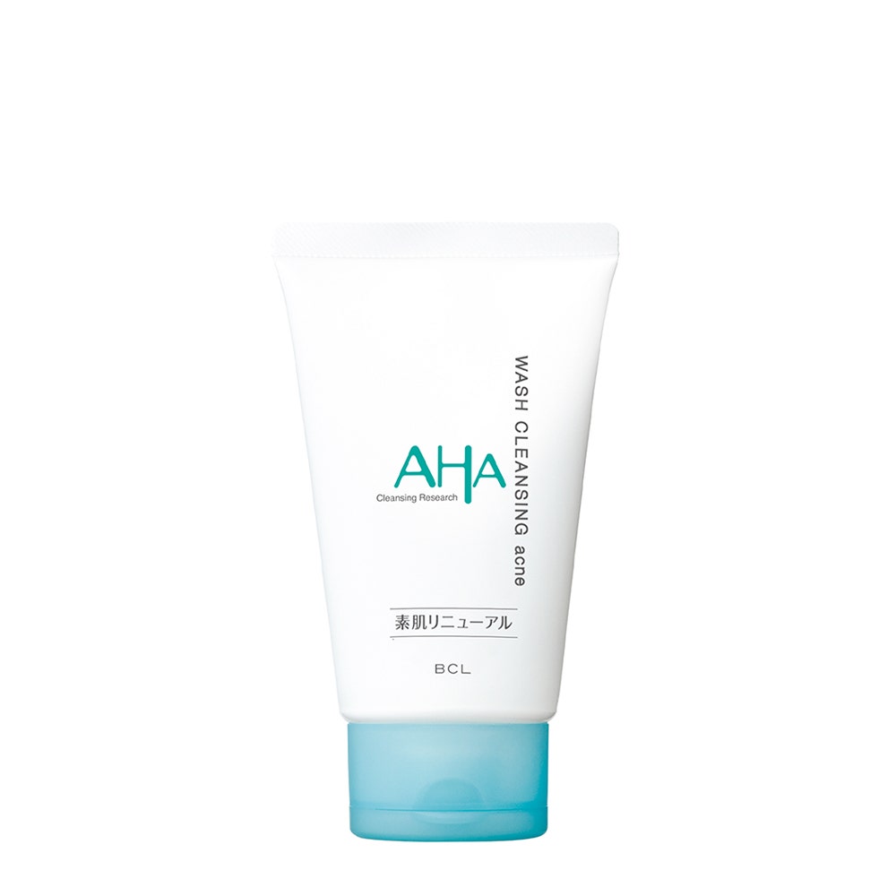 Image of AHA Cleansing Research - Wash Cleansing Acne 120 g - Mousse Viso Detergente Per Pelli Condizioni Speciali