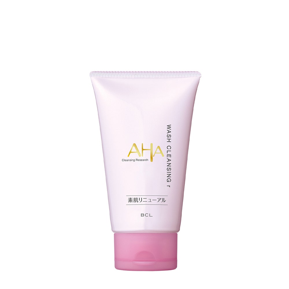 Image of AHA Cleansing Research - Wash Cleansing R 120 g - Mousse Viso Detergente Per Pelli Secche