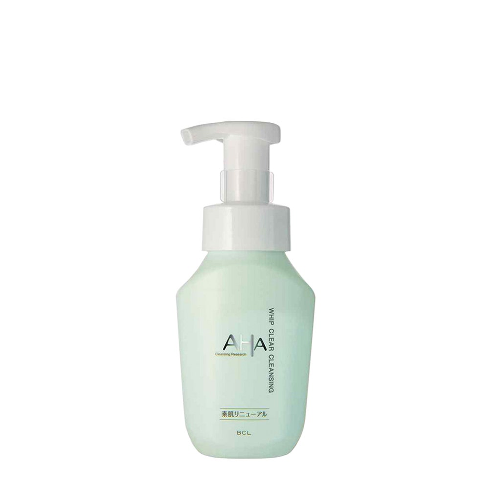 Image of AHA Cleansing Research - Whip Clear Cleansing 150 ml - Mousse Viso Detergente Per Tutti I Tipi Di Pelle