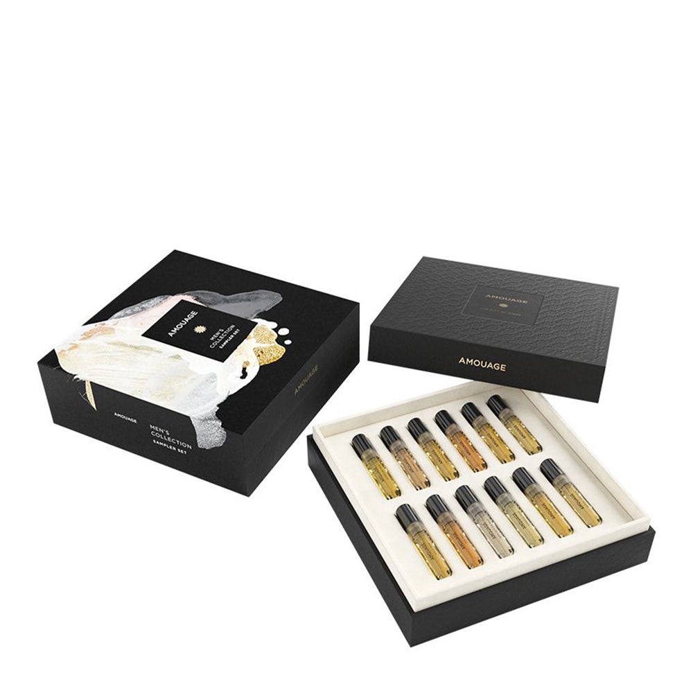パーティを彩るご馳走や Amouage ml 50 | Kit Mixed Set, Discovery Collection Men'S 香水(男性用)