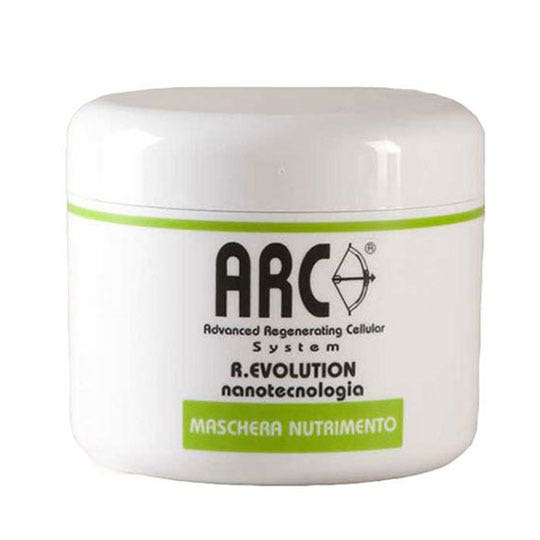 Image of Arc - Maschera Nutrimento R.Evolution 150 ml - Trattamento Nutriente Per Capelli Deboli, Fragili