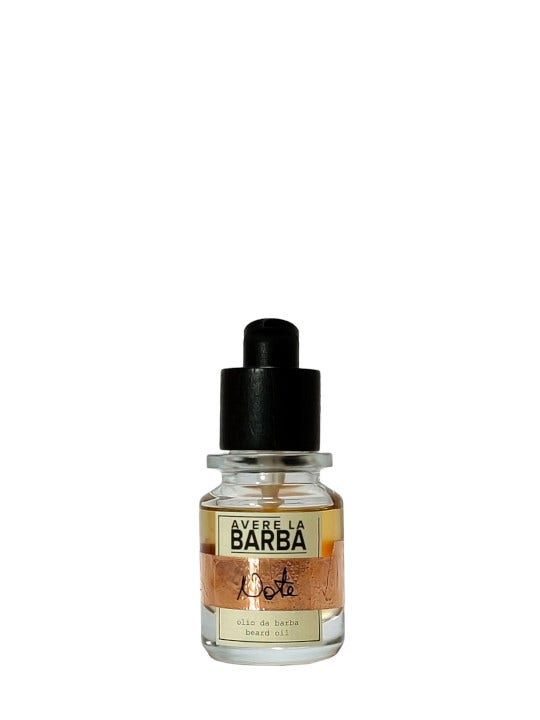 Image of Avere la Barba - Note Beard Oil 30 ml - Olio Barba E Baffi Per Viso