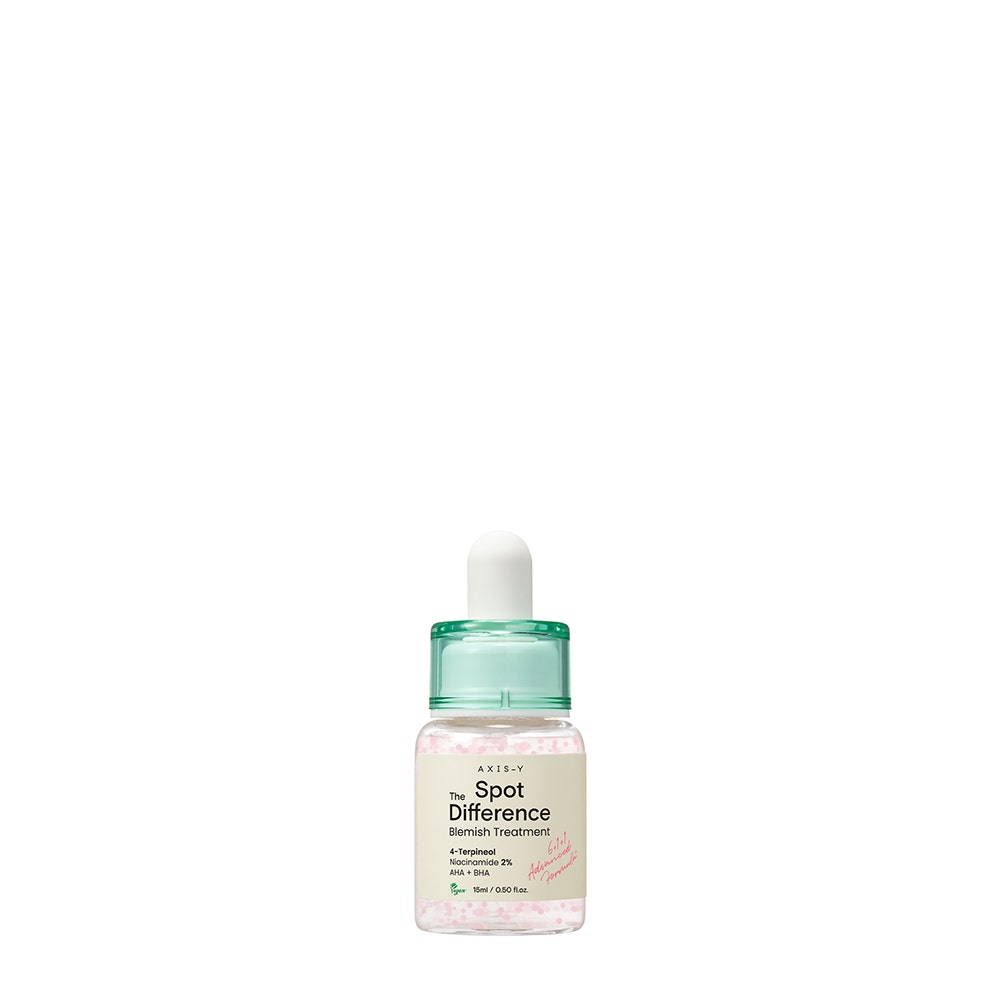 Photos - Cream / Lotion Axis-Y Axis Y - Spot the Difference Blemish Treatment 15 ml - Anti Blemish Face Serum For Oily Skin 