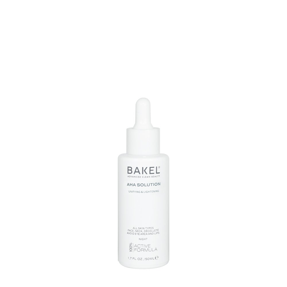 Image of Bakel - AHA Solution 50 ml - Fluido Viso Esfoliante Per Tutti I Tipi Di Pelle