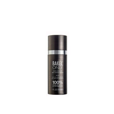 Image of Bakel - Only Anti Ageing Night Serum 30 ml - Siero Viso Anti Età Per Pelli Mature