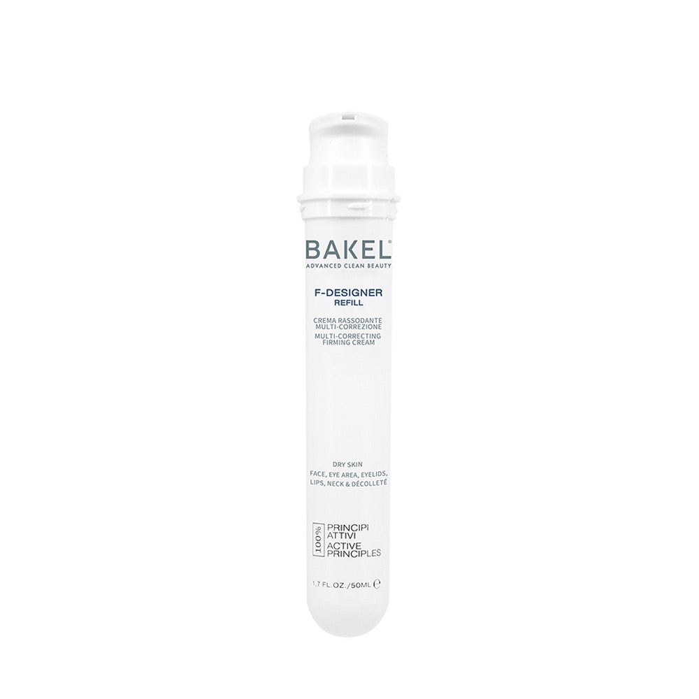 Image of Bakel - F-Designer Dry Skin Refill 50 ml Refill - Crema Viso Rigenerante Per Pelli Secche