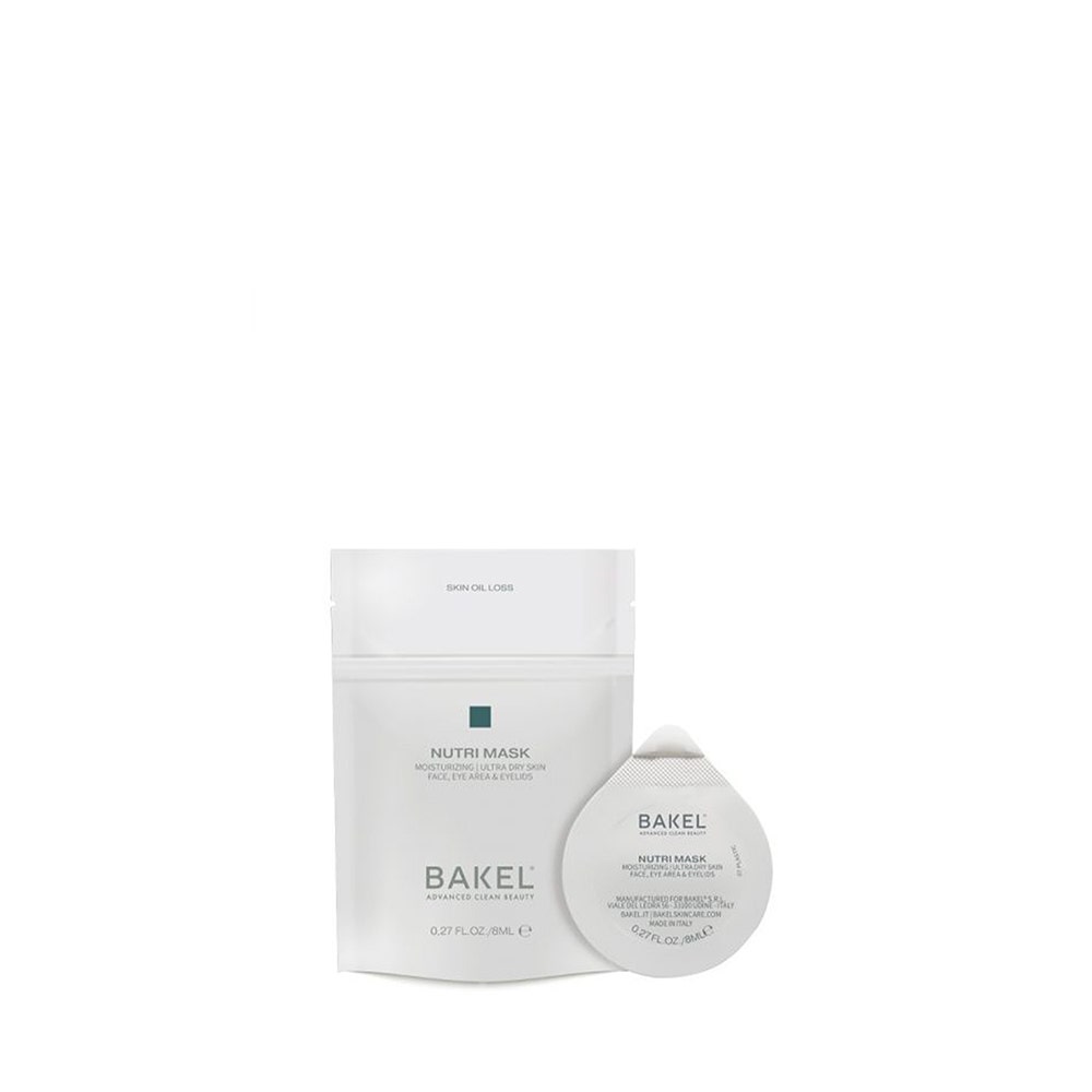 Image of Bakel - Nutri-Mask 8 ml - Maschera Viso Nutriente Per Pelli Secche