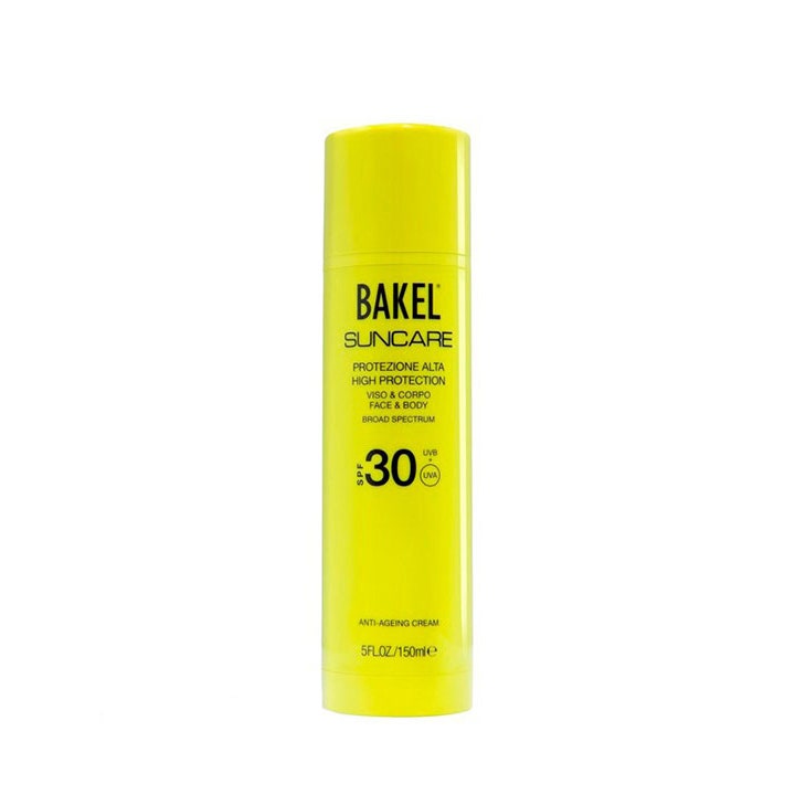 Image of Bakel - Protezioni Solari Corpo 30 150 ml - Crema Corpo Protezione Alta