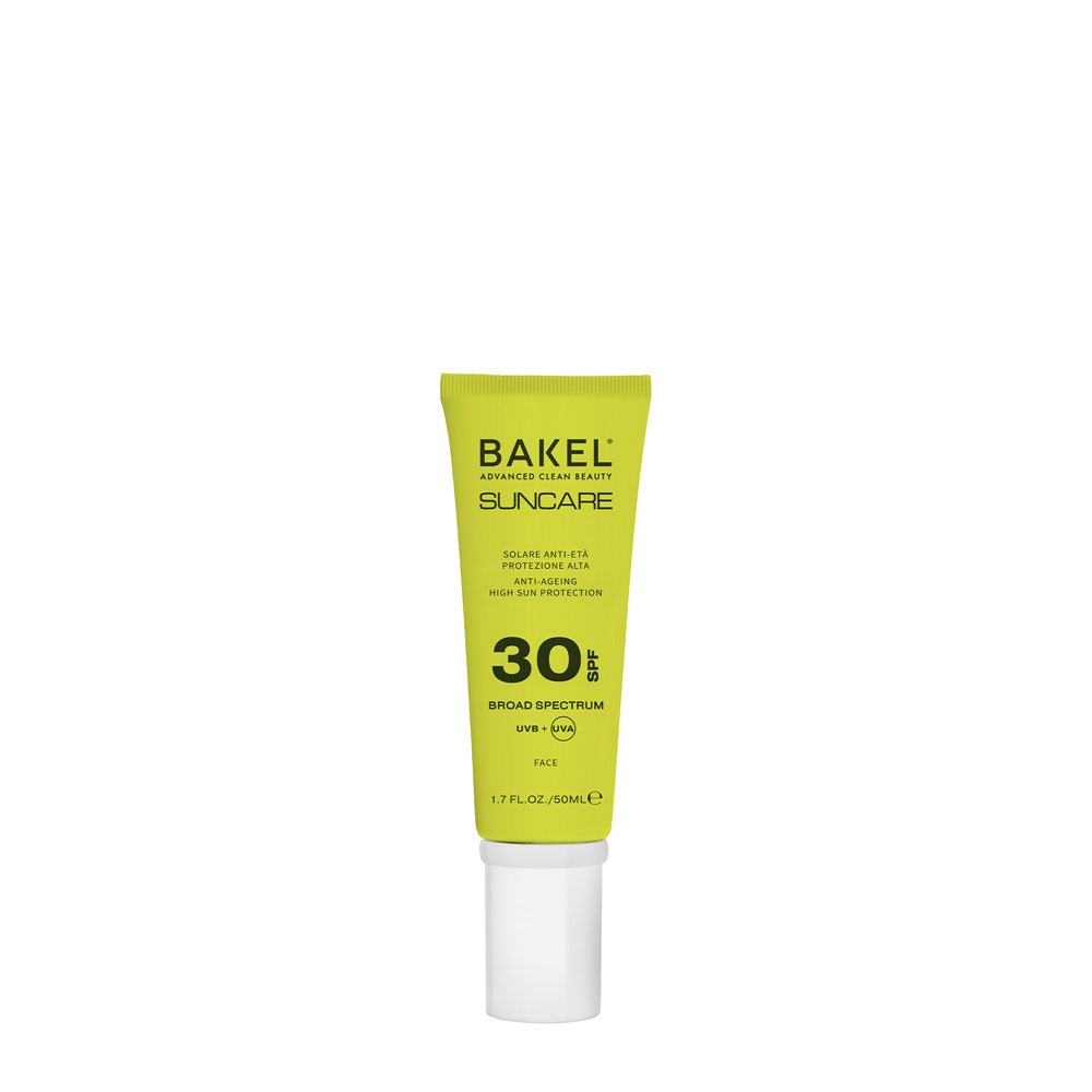 Image of Bakel - Protezioni Solari Viso 30 50 ml - Crema Viso Protezione Alta