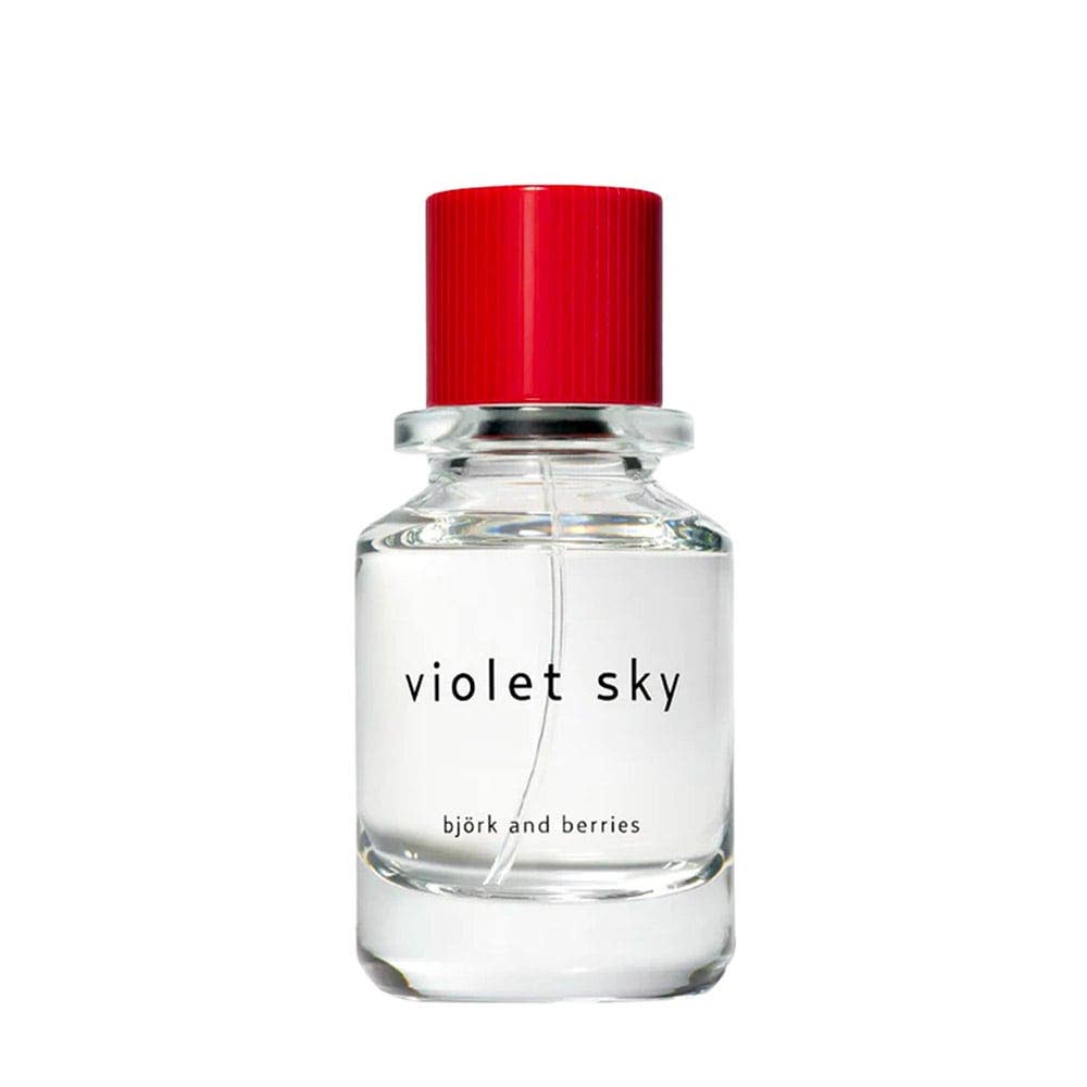 Image of Bjork & Berries - Violet Sky Eau de Parfum Profumo 50 ml - Profumo Fruttato Unisex