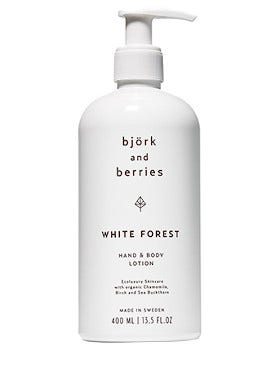 Bjork & Berries White Forest Hand & Body Lotion small image