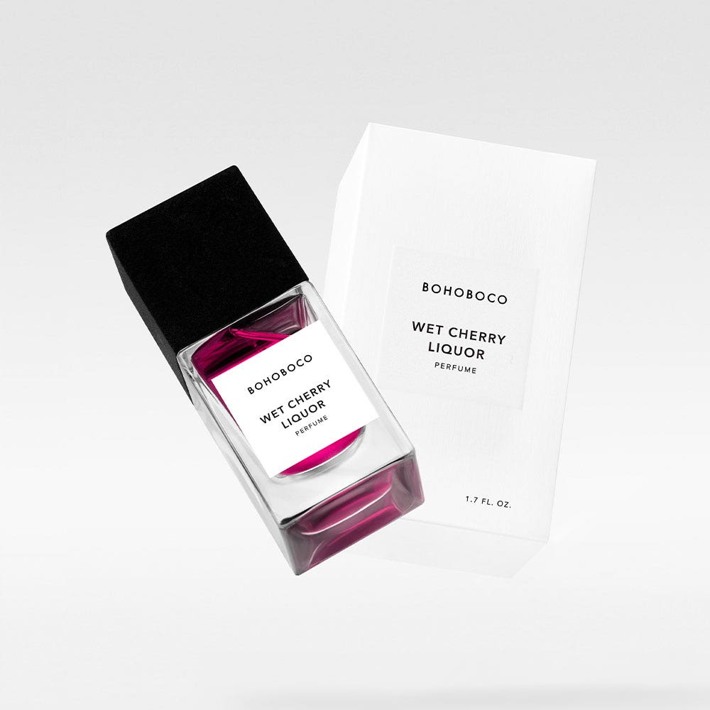 通販 送料無料  Bohoboco Wet Cherry Liquor Perfume, Sweet Perfume | 50 ml 香水(女性用)