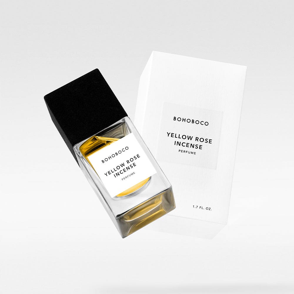 Comme des garcons incense yellow hot sale