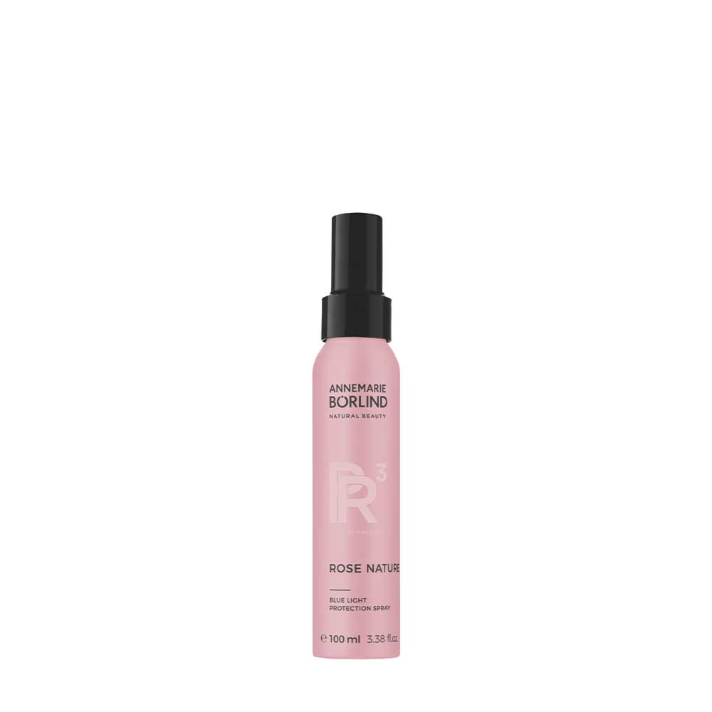 Image of Borlind - Rose Nature Blue Light Protection Spray 100 ml - Spray Viso Detossinante Per Tutti I Tipi Di Pelle