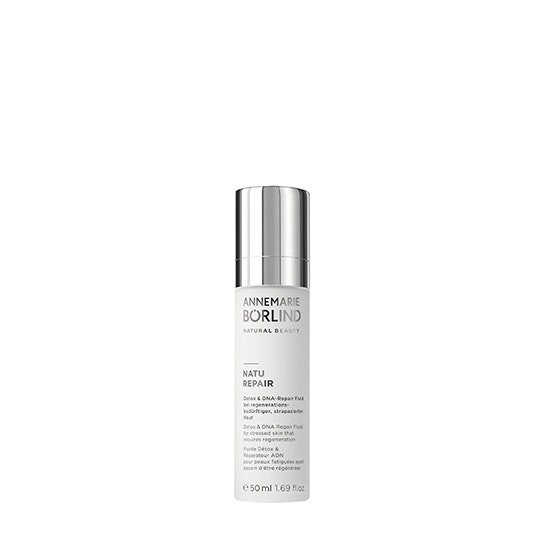 Image of Borlind - Naturepair Detox & DNA Repair Fluid 50 ml - Fluido Viso Detox Per Pelli Stanche-stressate
