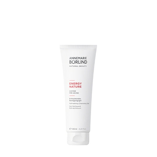 Image of Borlind - Energynature Refreshing Cleansing Gel 125 ml - Gel Viso Detergente Per Pelli Normali E Miste