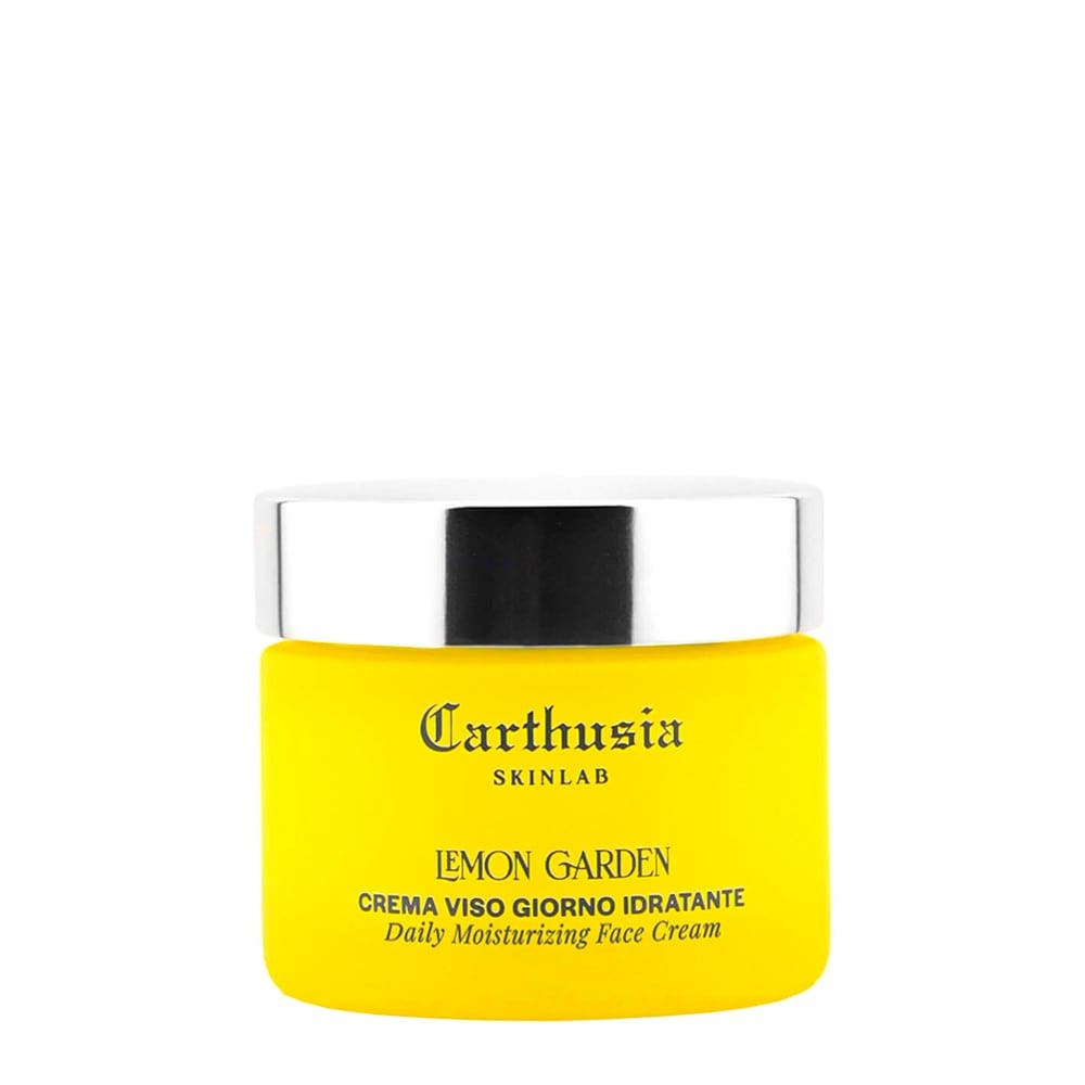 Image of Carthusia - Crema Viso Giorno Idratante 50 ml - Crema Viso Idratante Per Tutti I Tipi Di Pelle