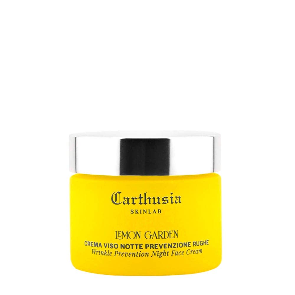 Image of Carthusia - Crema Viso Notte Prevenzione Rughe 50 ml - Crema Viso Anti Età Per Tutti I Tipi Di Pelle