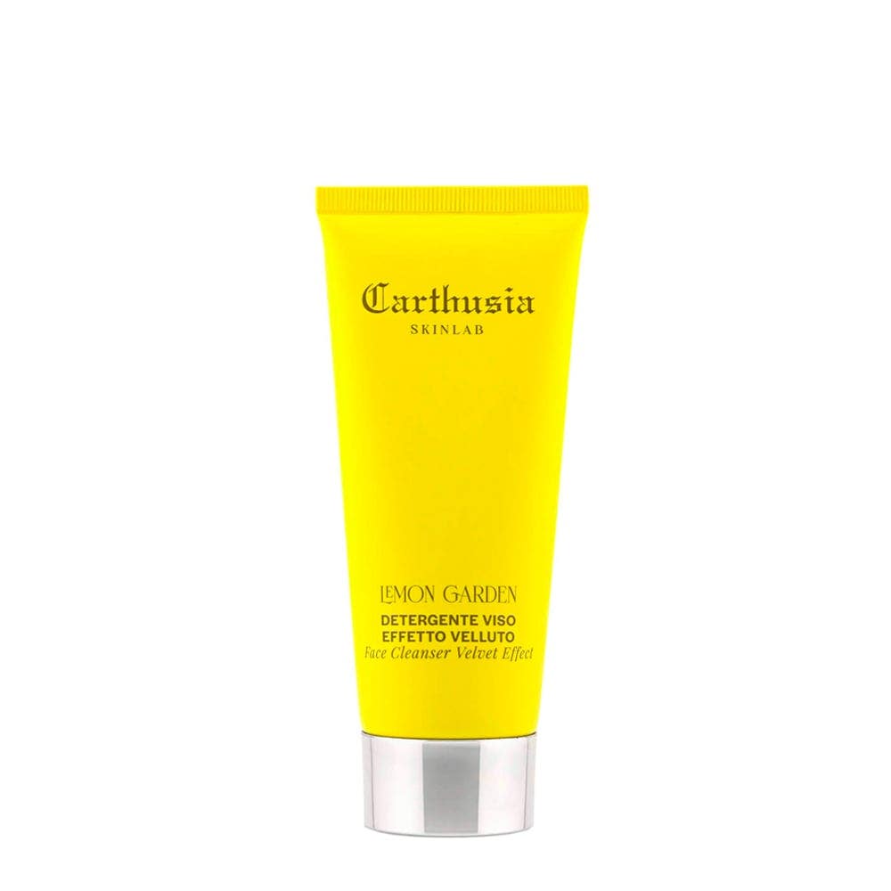 Image of Carthusia - Detergente Viso Effetto Velluto 100 ml - Gel Viso Detergente Per Tutti I Tipi Di Pelle