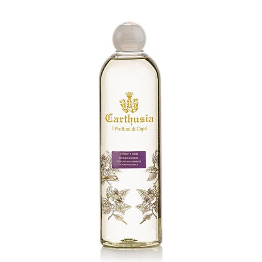 Image of Carthusia - Infinity Oud Diffusore 500 ml Refill - Diffusore Per Ambienti Fiorito
