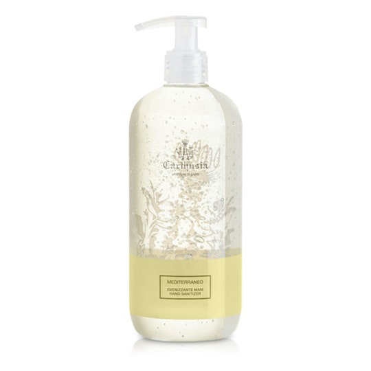 Image of Carthusia - Mediterraneo Igienizzante Mani 500 ml - Gel Mani Igienizzante