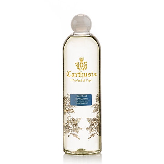 Image of Carthusia - Secret Oud Diffusore 500 ml Refill - Diffusore Per Ambienti Aromatico
