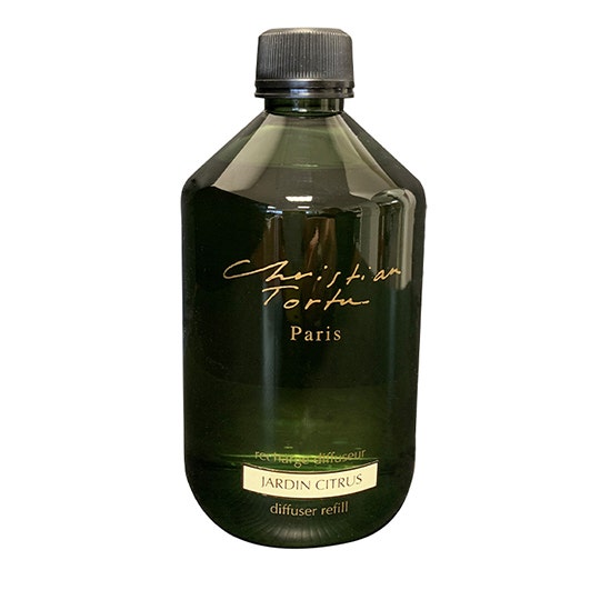 Image of Christian Tortu - Jardin Citrus Diffusore 500 ml Refill - Diffusore Per Ambienti Agrumato